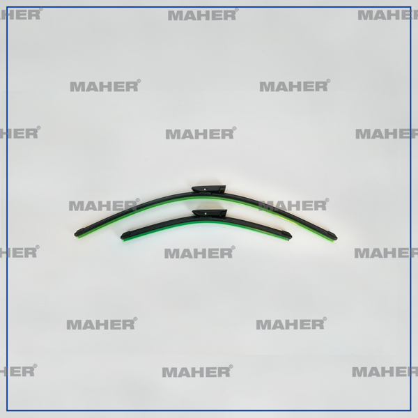 MAHER 30030 | Silecek Süpürgesi Takım Laguna III 07-15 / C3 II 09-16 Aerotwın A422s (650 + 400mm)