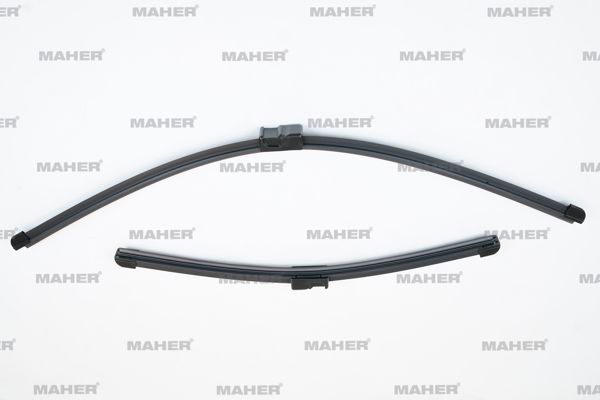MAHER 30040 | Silecek Süpürgesi Takım 207 05-09 / Focus 04-11 Aerotwın A977s (650 + 425mm)