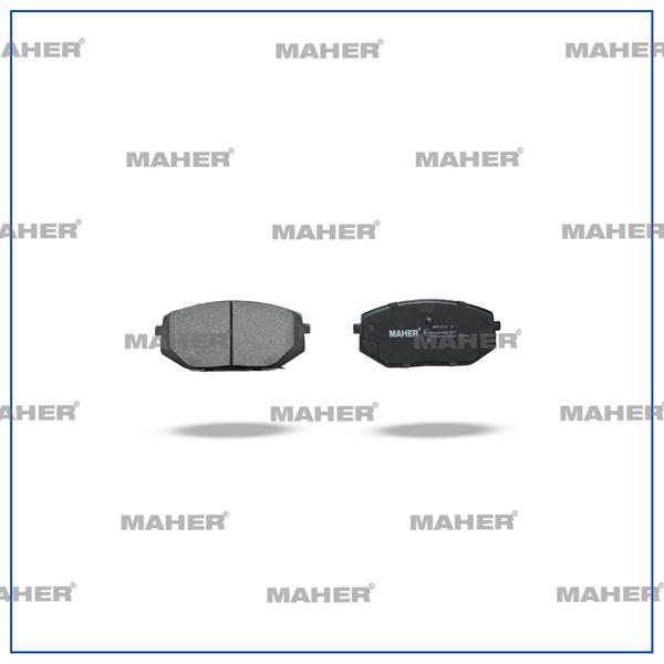 MAHER 30141 | Fren Balata Tucson 21= / Sportage 21= / Ev6 22= Ön