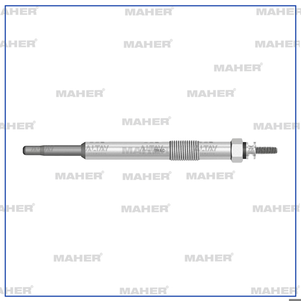 MAHER 30186 | Kızdırma Bujisi Jumper 2.2 HDI Boxer 2.2 HDI Focus-Mondeo 2.0 HDI-2.2 TDCI C4 I-II 2.0 HDI C5 I-II 2.0 HDI 10 Adet