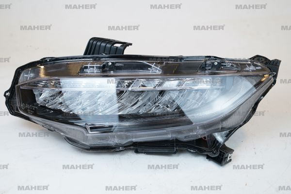 MAHER 30578 | Far Cıvıc 16= Fc5 Sedan Executıve Ledli Sol