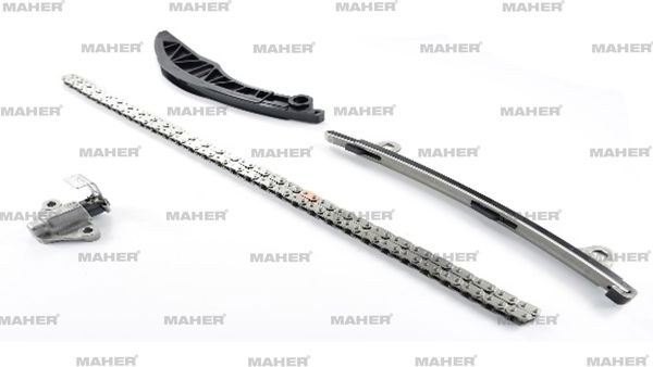 MAHER 31077 | Eksantrik Zincir Seti I-10 13-18 / Picanto 11-18 / 1.0 Benzinli (4 Parça)