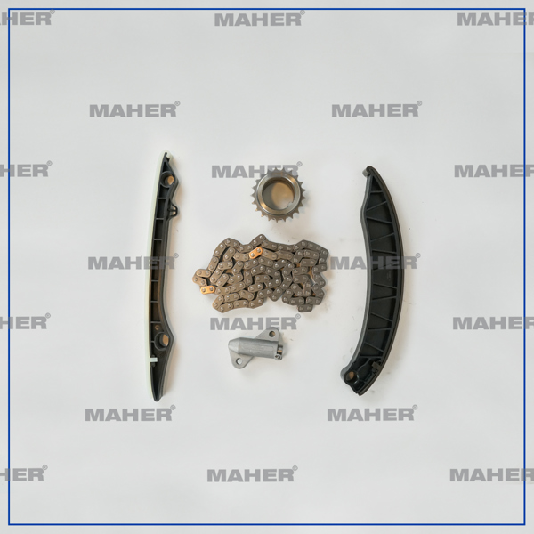 MAHER 31080 | Eksantrik Zincir Seti Pıckup 16= Navara / Master-Movano 13-19 / 2.3 DCI / Ys23ddtı (5 Parça)