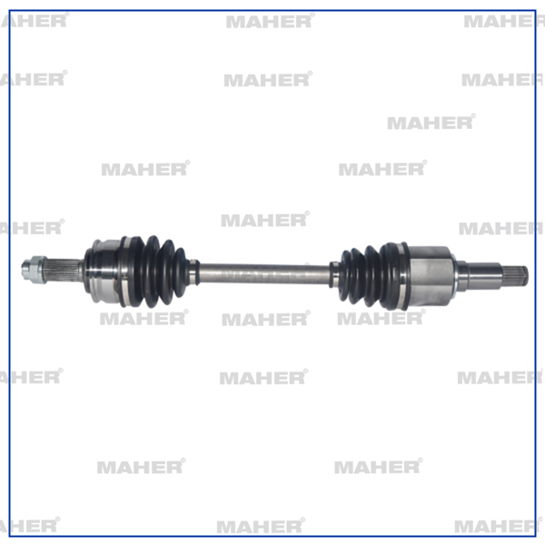 MAHER 31101 | Aks Komple Ön Grand Vitara 06-13 / 1.6 / 2.0 / 1.9 Dizel Sağ 617mm