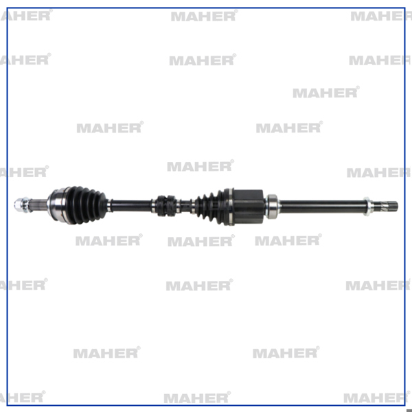 MAHER 31102 | Aks Komple Ön Qashqai 14-17 / Sağ 1.5 Dizel M-T 6 Vites 950mm