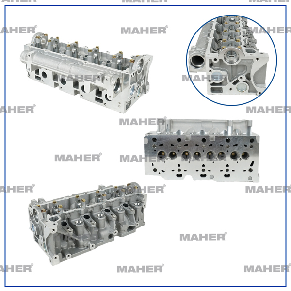 MAHER 31110 | Silindir Kapağı Clio / Fluence / Qashqai Yeni Tip Okuyuculu K9k