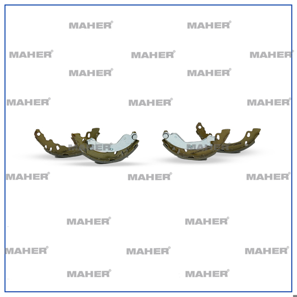 MAHER 31246 | Fren Balata Fiat 500L / Ford Ka 08-16 Levyeli Pabuç Arka