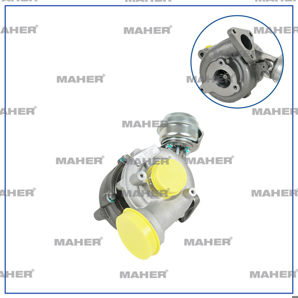 MAHER 31288 | Turbo Passat / A4 01-05 Avf-Awx-Blb-Bna 1.9-2.0 TDI