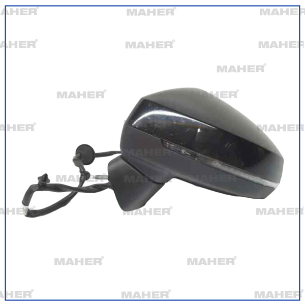 MAHER 31542 | Ayna Dış Dikiz A3 Hb 13-20 Elektrikli,Isıtmalı, Sinyalli Astarlı, Sol