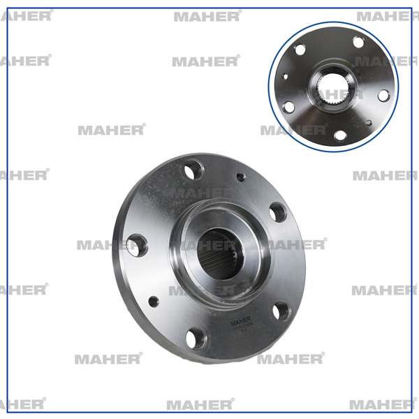 MAHER 31658 | Teker Poryası Ducato 94-01 / Boxer 94-01 / Jumper 94-01 Ön Em Rulmansız 16 Jant