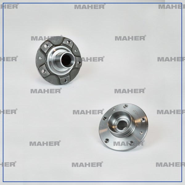 MAHER 31668 | Teker Poryası Fluence / Megane III / Scenic III / Megane IV / Duster Ön Rulmansız
