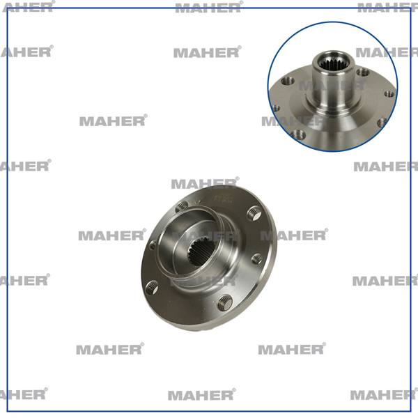 MAHER 31671 | Teker Poryası R9 / R11 / Express / Symbol / Twingo Ön Rulmansız