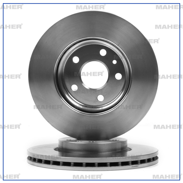 MAHER 31822 | Fren Diski Polo / T-Cros / Taigo / Ibiza / Fabia / Scala / Arona 17= Ön 276mm | 2 Adet