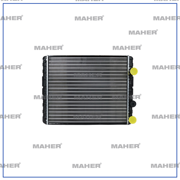 MAHER 31824 | Radyatör Su Polo / Cordoba / Fabia 94-99 AEE-Alm-Afh 1.4 16V-1.6 Klimasız Mekanik