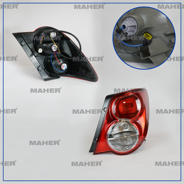 MAHER 32333 | Stop Lambası Aveo 11-14 Sedan Sağ