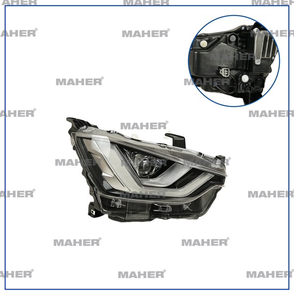 MAHER 32371 | Far D-Max 20-21 Mercekli Sağ