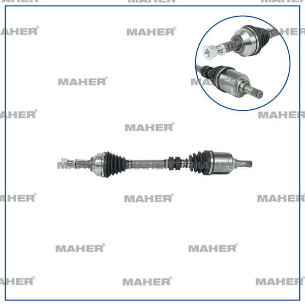 MAHER 32551 | Aks Komple Qashqai 07-13 2.0 Mr20 Manuel Sol 684mm
