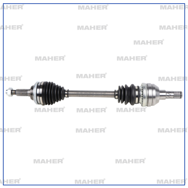 MAHER 32555 | Aks Komple Lacetti 05= 1.6 Ön Sol M-T ABS li 47 Diş 612.5mm