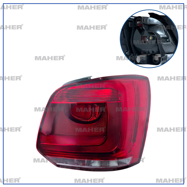 MAHER 33073 | Stop Lambası Polo 10-14 Sağ