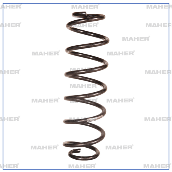 MAHER 33226 | Helezon Yayı Golf7 / A3 / Leon / Octavia 13= 1.6 TDI-1.2-1.4 TSI Arka | 2 Adet