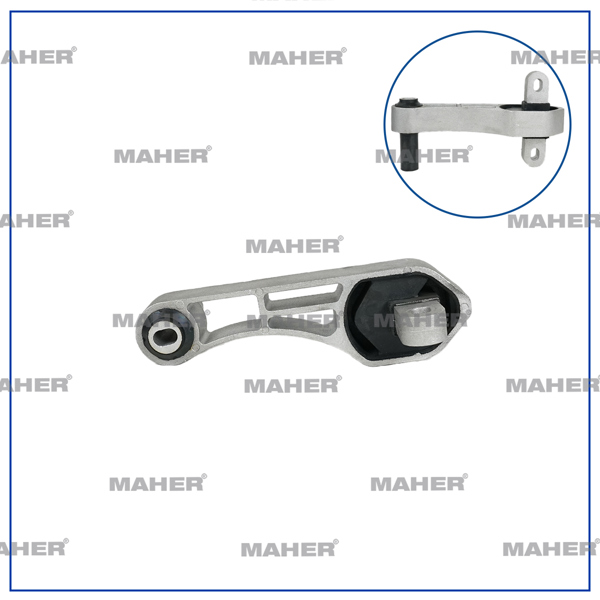 MAHER 33287 | Takoz Motor Linea / Fiorino / Bipper / Nemo 07= 1.3 JTD-1.4 HDI Alt Sağ