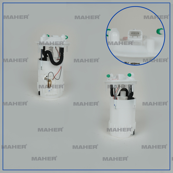 MAHER 33588 | Depo Şamandırası Komple Megane II 02= 1.5 DCI K9k