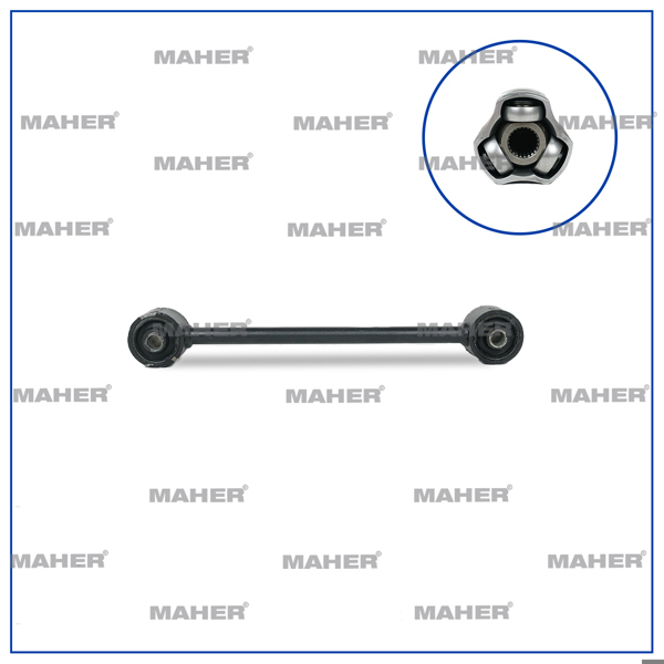 MAHER 33744 | Rotkolu R.9 86-00 / R.11 83-89 | 2 Adet