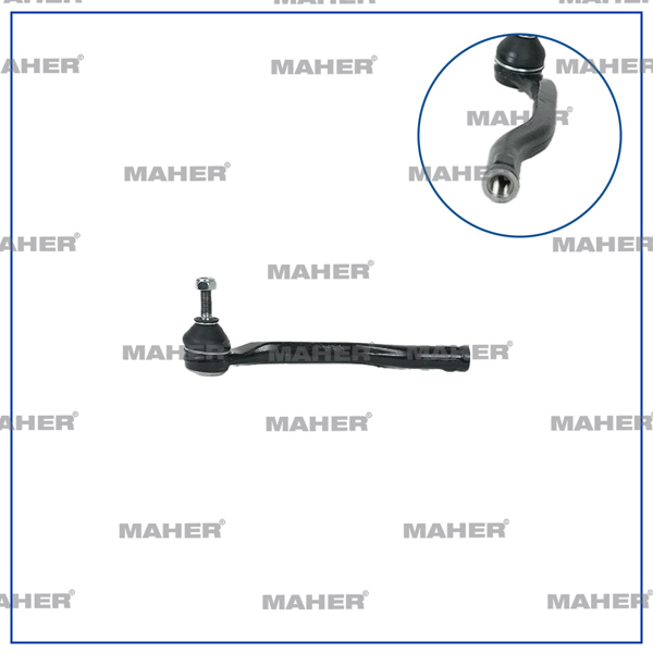 MAHER 33843 | Rot Başı Duster I 10-18 Üst Sol