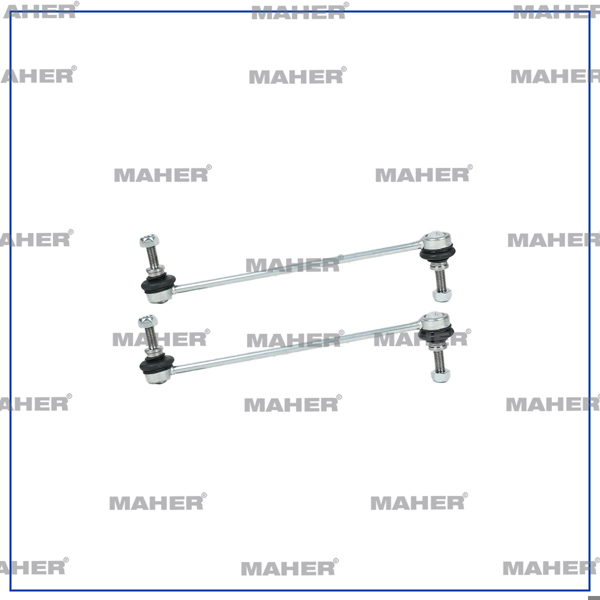 MAHER 33874 | Z-Rot Megane III 08-15 / Scenic III 09= H.B Metal Ön | 2 Adet