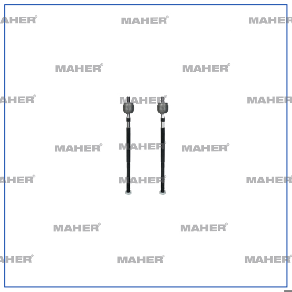 MAHER 33882 | Rotkolu Kangoo I 97-08 / Clio II 98= | 2 Adet
