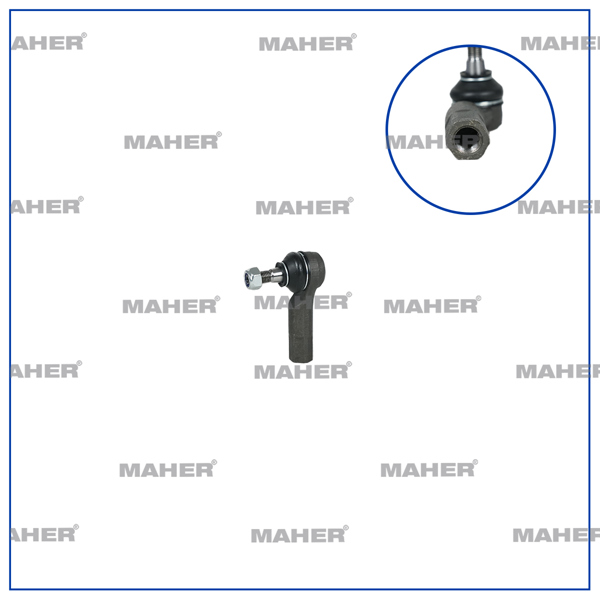 MAHER 33935 | Rot Başı Caddy / Golf5 / Passat / A3 / Oct / Jetta 04-10 Sol