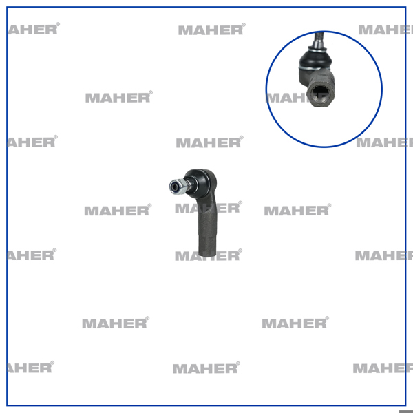 MAHER 33936 | Rot Başı Caddy / Golf5 / Passat / A3 / Oct / Jetta 04-10 Sağ