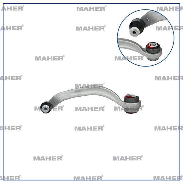 MAHER 33986 | Rotilli Kol Passat 97-05 / A4 97-07 Eğri Alt Sol