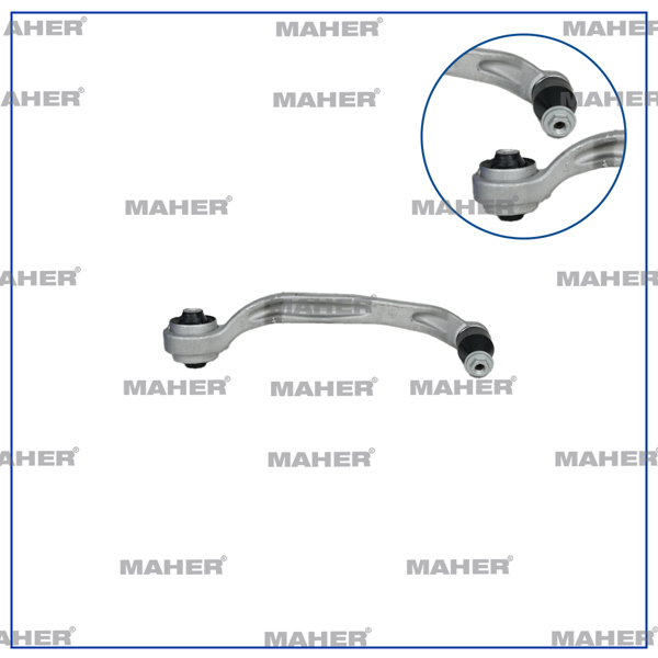 MAHER 33992 | Rotilli Kol A4 / A5 / Q5 08-17 Eğri 75mm M14 Alt Sağ