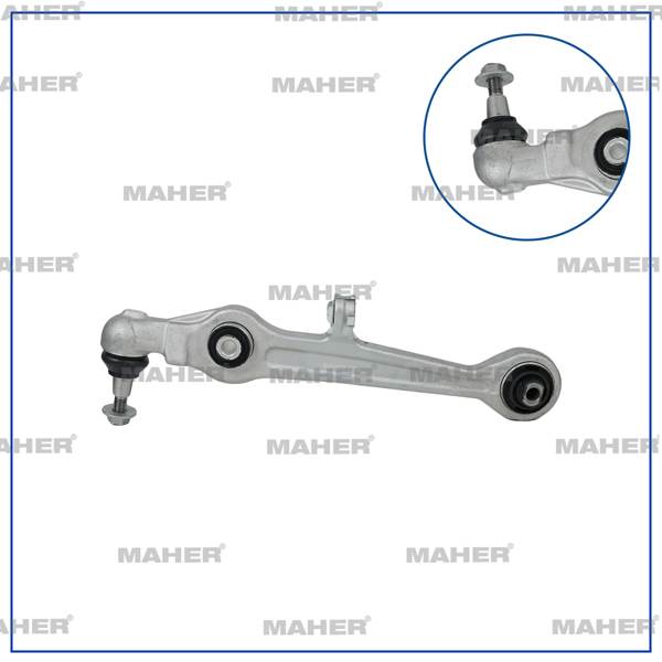 MAHER 34019 | Rotilli Kol Passat 00-05 / A4 01-04 / Superb 02-08 İnce Düz Alt