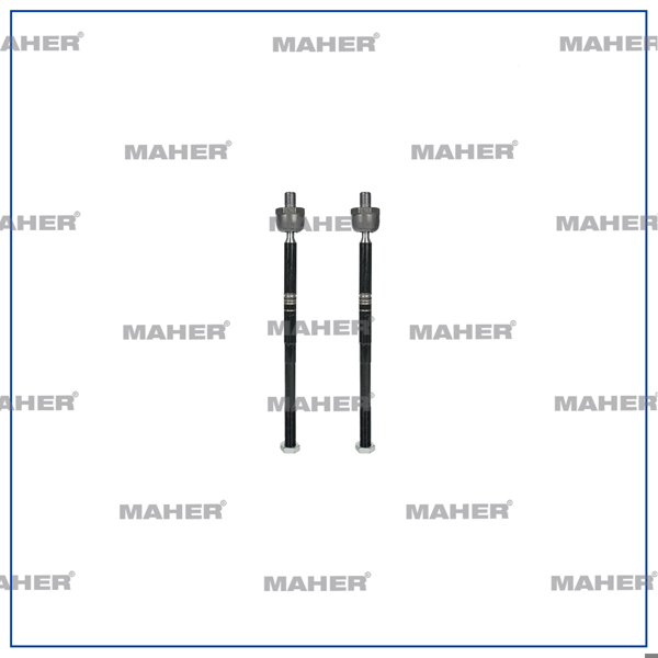 MAHER 34024 | Rotkolu Passat 10-14 / Kodiaq 16= / Arteon 17= | 2 Adet