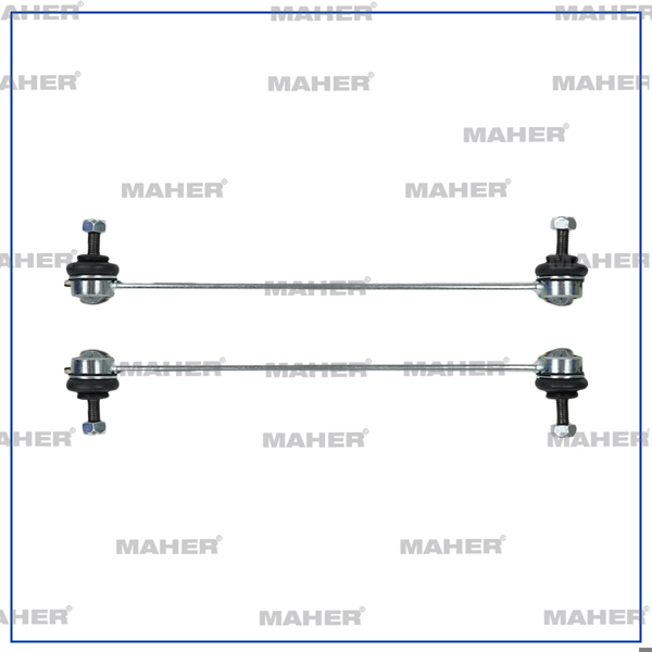 MAHER 34790 | Z-Rot 206 98-12 / C2 03= / C3 I 02-09 / C3 II 09= / C3 Picasso 09= / 2008 13= Ön | 2 Adet