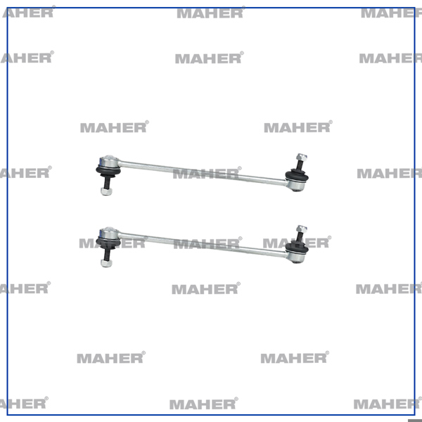MAHER 34791 | Z-Rot Berlingo 96-08 / Partner 96-08 / 306 93-01 / Xsara 97-05 / Zx 94= Metal | 2 Adet