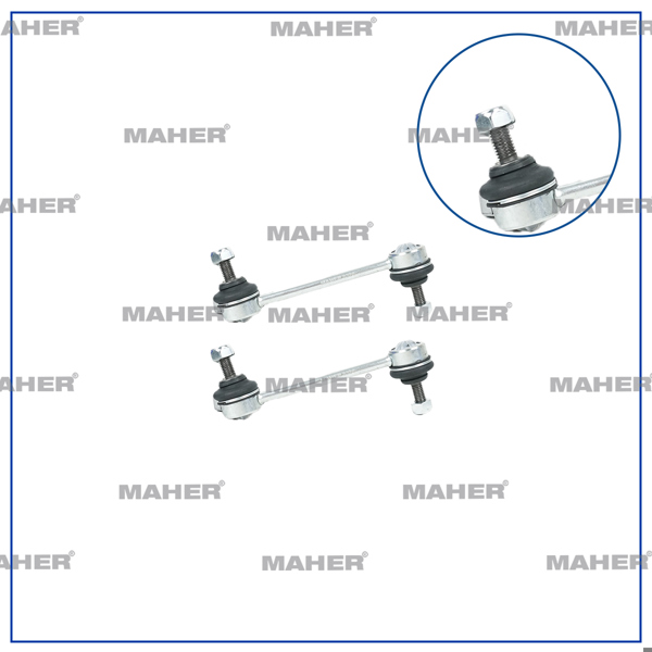 MAHER 34828 | Z-Rot C5 III 08= / 407 04-11 Arka | 2 Adet