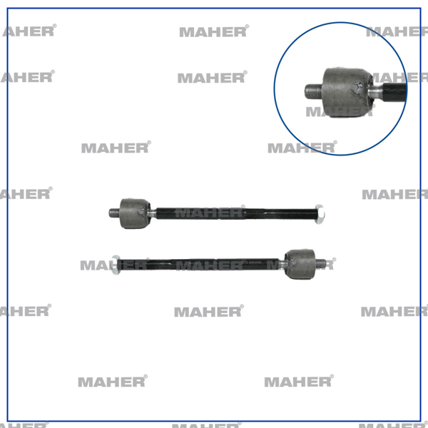MAHER 34871 | Rotkolu C3 II 09-16 / Ds3 10= | 2 Adet