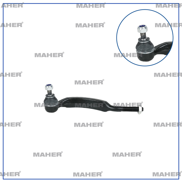 MAHER 34876 | Rot Başı 407 04-11 M14x1,5 12mm Sağ