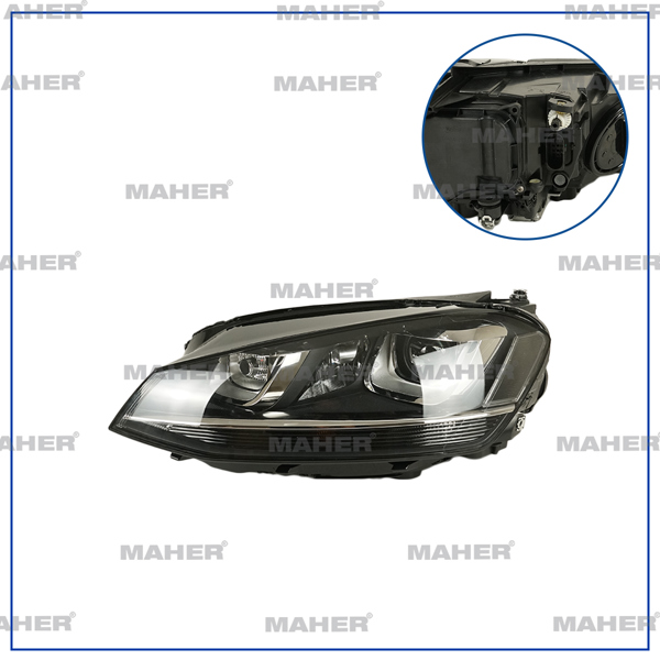 MAHER 34969 | Far Golf7 13-17 Led-Xenon Sol