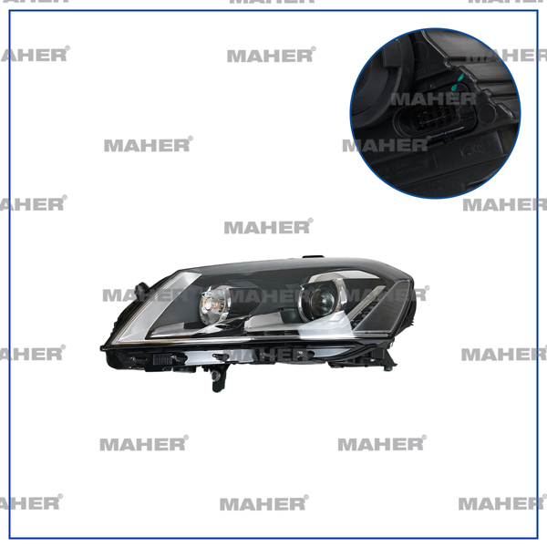 MAHER 34985 | Far Passat 11-14 Sol Xenon-Led