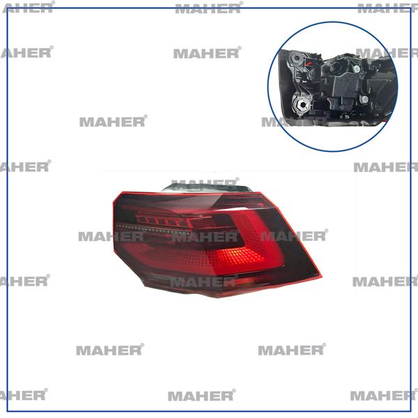 MAHER 35008 | Stop Lambası Golf8 21= Dış Sağ Led Hıghlıne