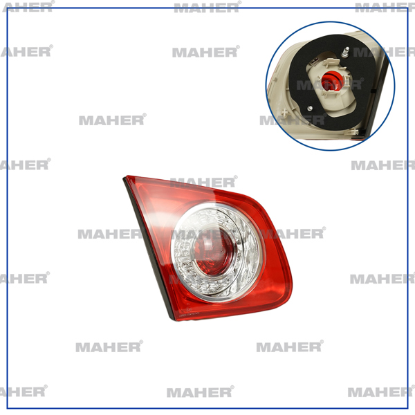MAHER 35015 | Stop Lambası Jetta 05-10 İç Sol