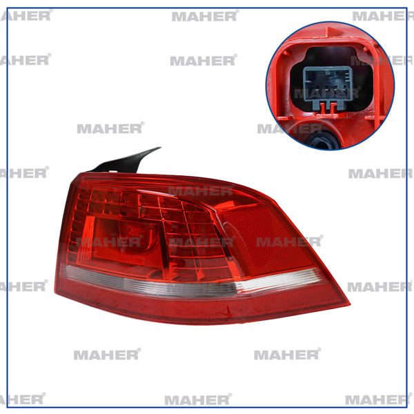 MAHER 35024 | Stop Lambası Passat 11-14 Dış Sağ Led