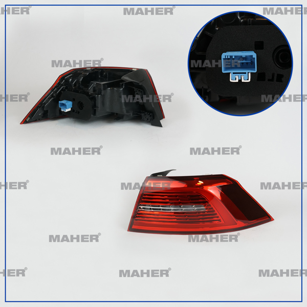 MAHER 35028 | Stop Lambası Passat 14-19 Dış Sağ Led Hıghlıne