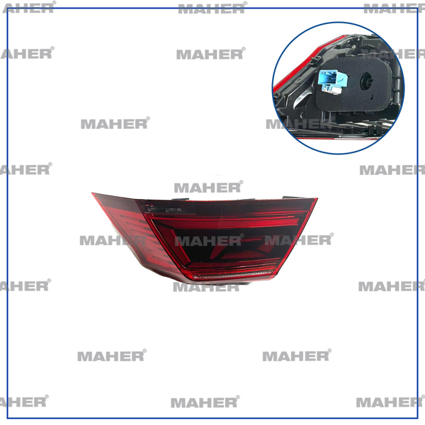 MAHER 35036 | Stop Lambası Passat 19-22 Dış Sağ Led Hıghlıne