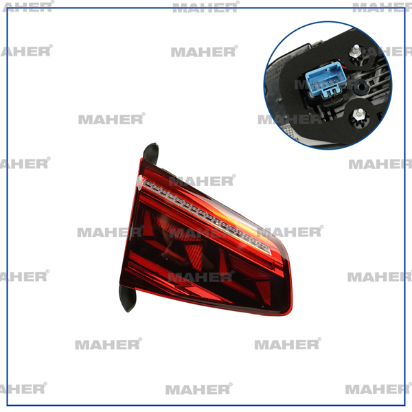 MAHER 35037 | Stop Lambası Passat 19-22 İç Sol Led Hıghlıne