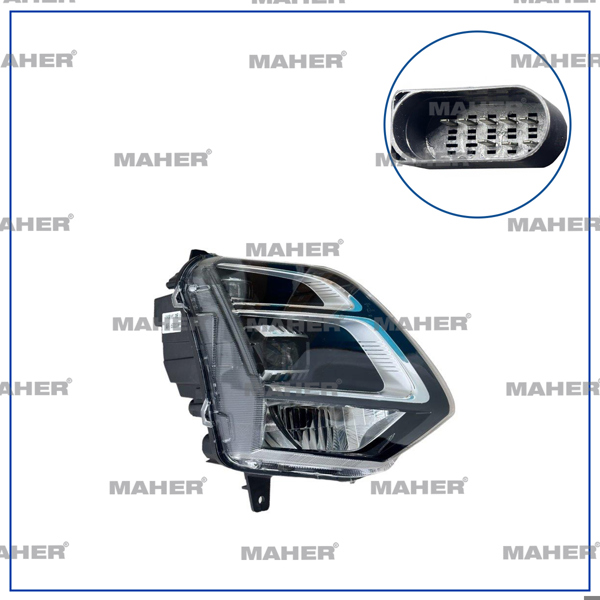MAHER 35416 | Far Omoda 5 22-24 Sissiz Tip Comfort / Luxury Sağ